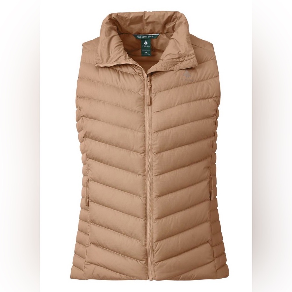 NWOT Woods Women's Bennington II Down Vest - Picture 2 of 9